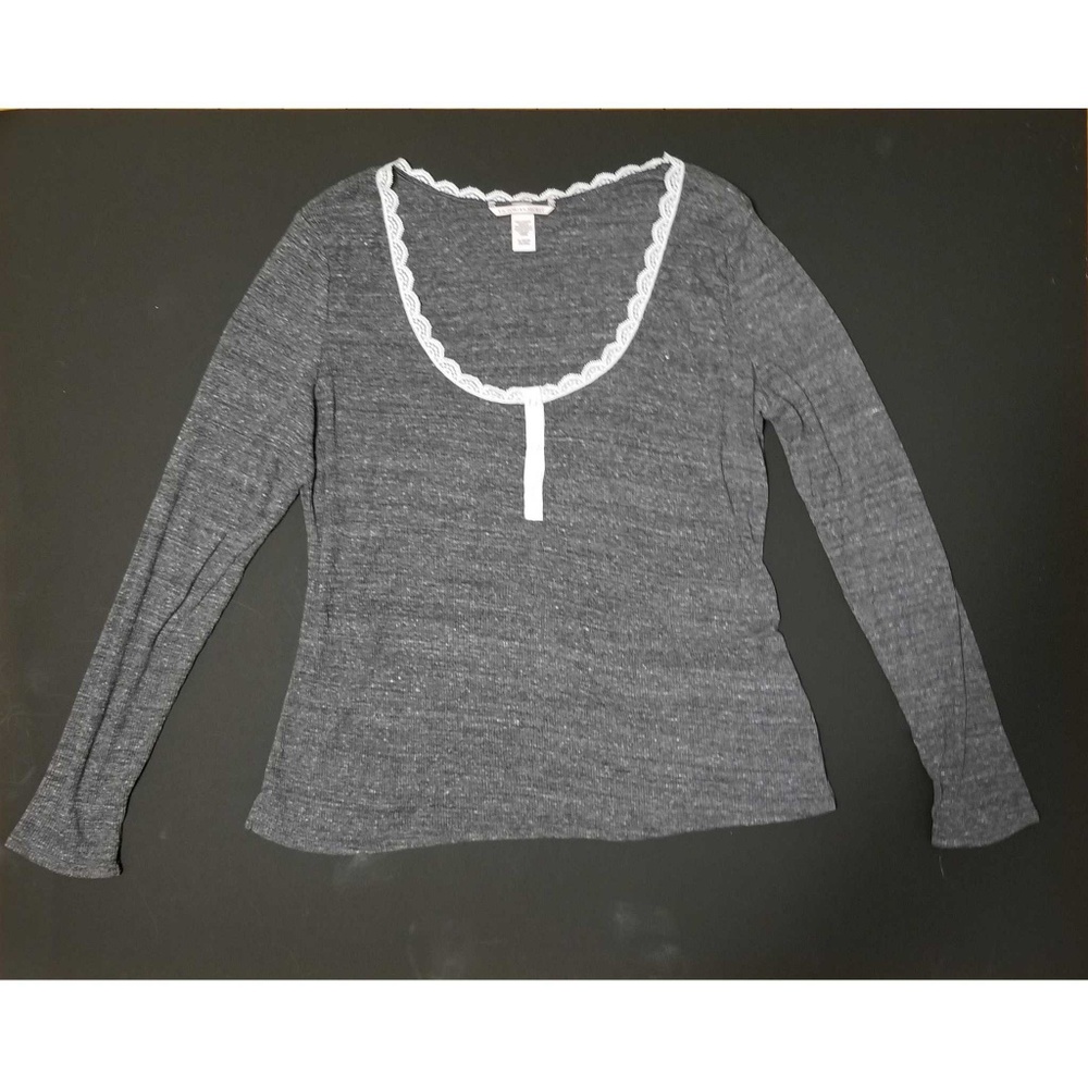 Long sleeve sleep shirt